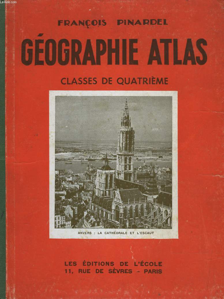GEOGRAPHIE-ATALS - L'EUROPE (MOINS LA FRANCE) ET L'ASIR RUSSE - CLASSE DE 4 C. C.