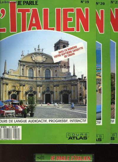 JE PARLE L'ITALIEN - N19 - N20 - N21