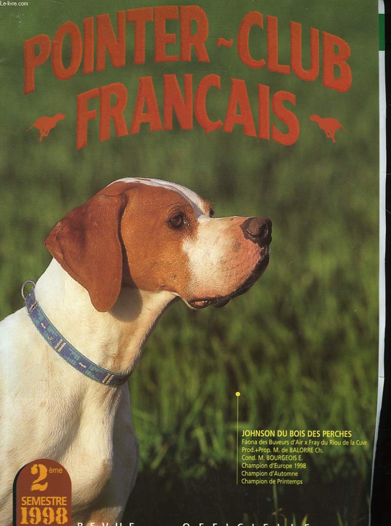 POINTER-CLUB FRANCAIS - 2 SEMESTRE 1998