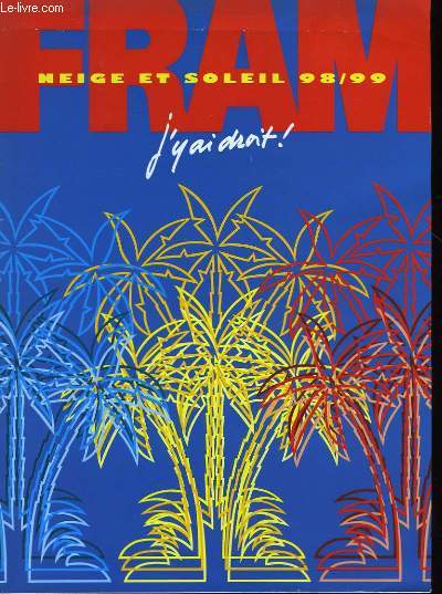 FRAM NEIGE ET SOLEIL 98/99