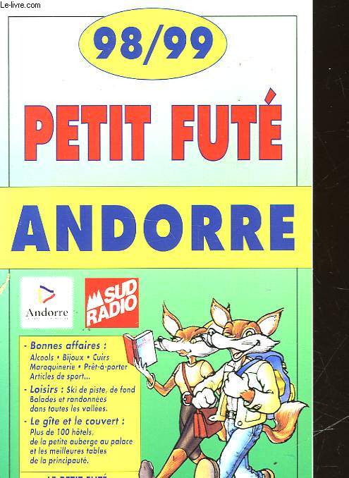 PETIT FUTE - ANDORRE