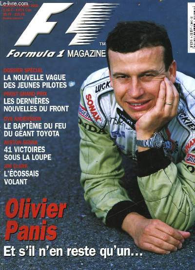 F1 FORMULA 1 MAGAZINE - N9