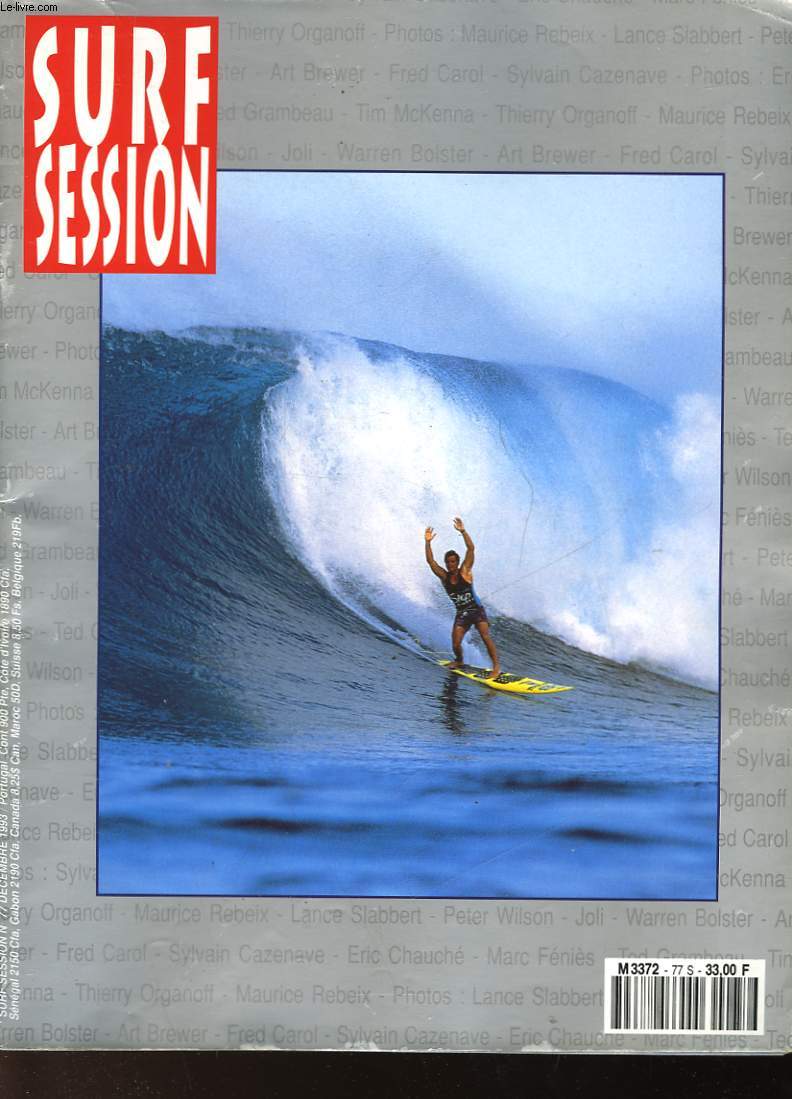 SURF SESSION - N°77