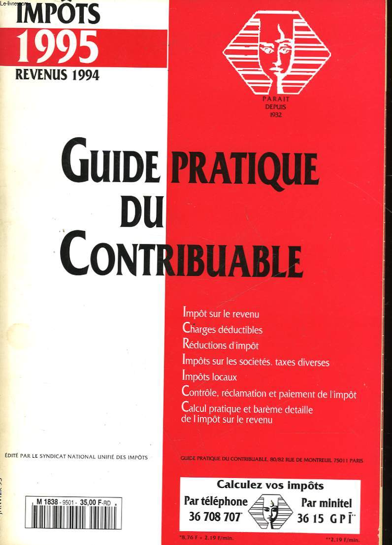 GUIDE PRATIQUE DU GUIDE PRATIQUE DU CONTRIBUABLE D'AQUITAINE