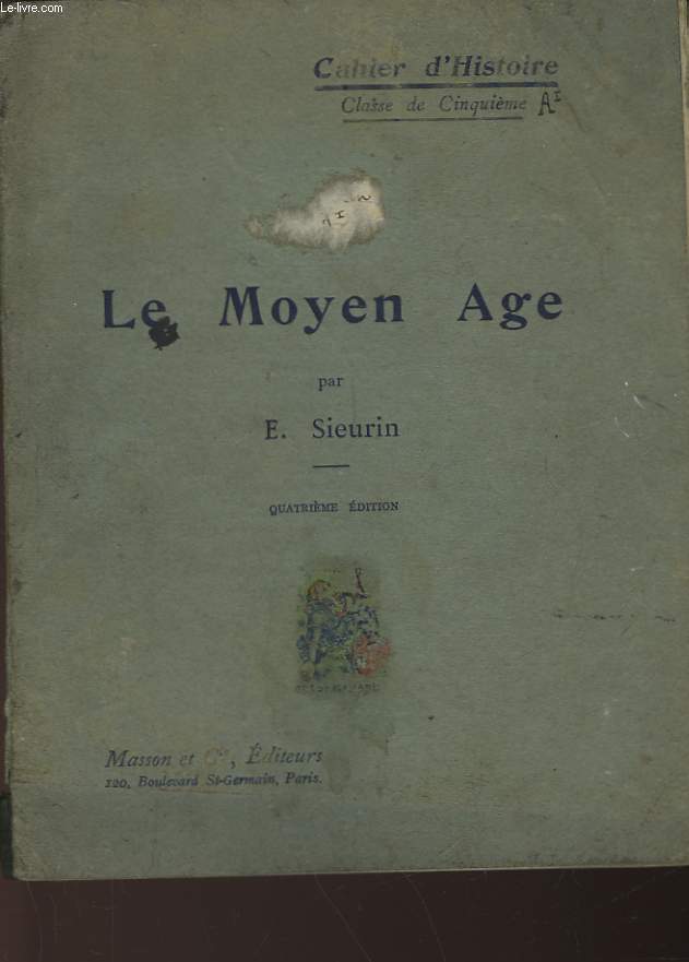 LE MOYEN AGE - CLASSE DE 5°