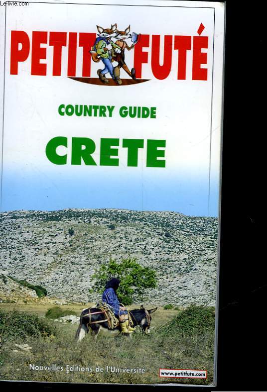PETIT FUTE - COUNTRY GUIDE CRETE