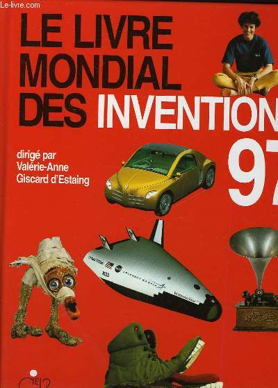 LE LIVRE MONDIAL DES INVENTIONS 1997