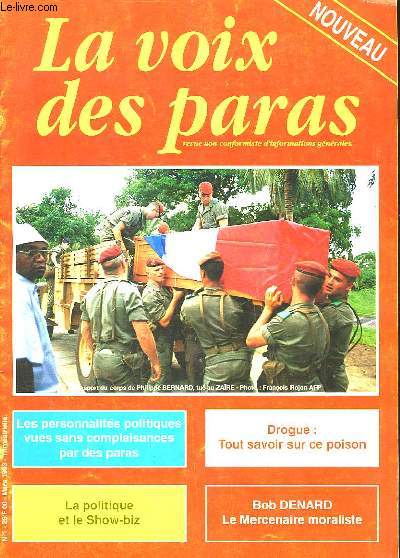 LA VOIX DES PARAS - N1