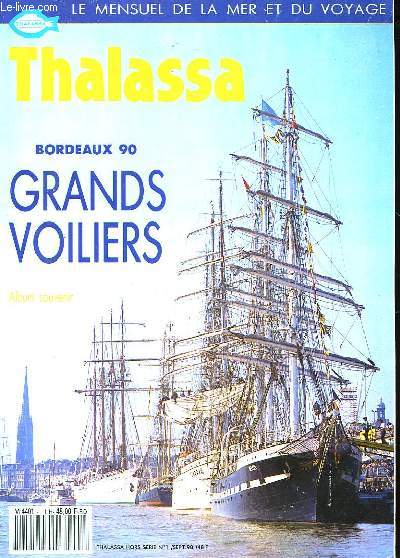 THALASSA - HORS SERIE N1 - BORDEAUX 90 - GRANDS VOILIERS