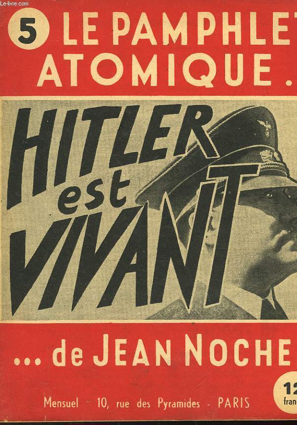 LE PAMPHLET ATOMIQUE... DE JEAN NOCHER - N5