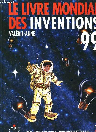 LE LIVRE MONDIAL DES INVENTIONS 99