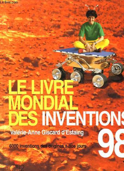 LE LIVRE MONDIAL DES INVENTIONS 1998