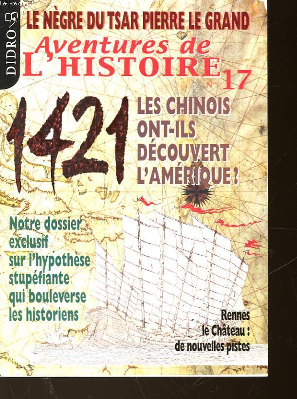 AVENTURES DE L'HISTOIRE N17