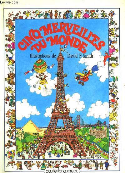CINQ MERVEILLES DU MONDE