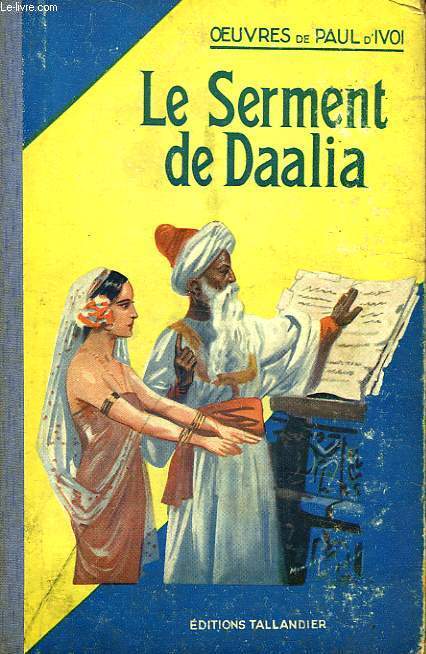 LE SERMENT DE DAALIA
