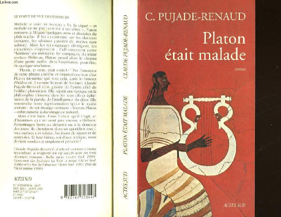 PLATON ETAIT MALADE