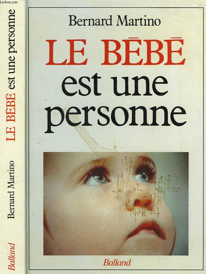 LE BEBE EST UNE PERSONNE