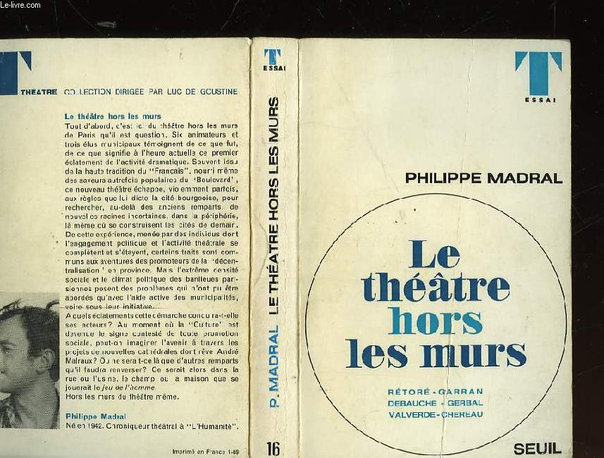 LE THEATRE HORS LES MURS