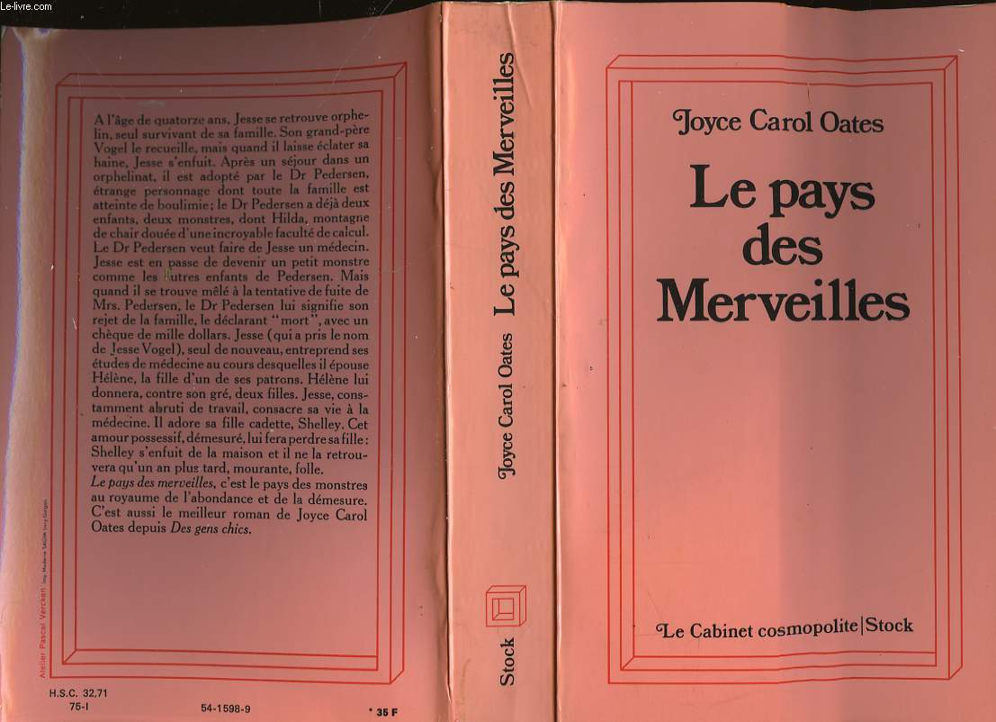 LE PAYS DES MERVEILLES