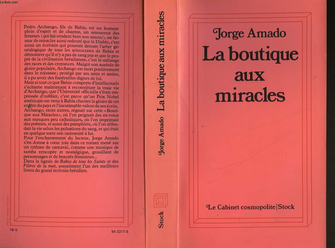 LA BOUTIQUE AUX MIRACLES