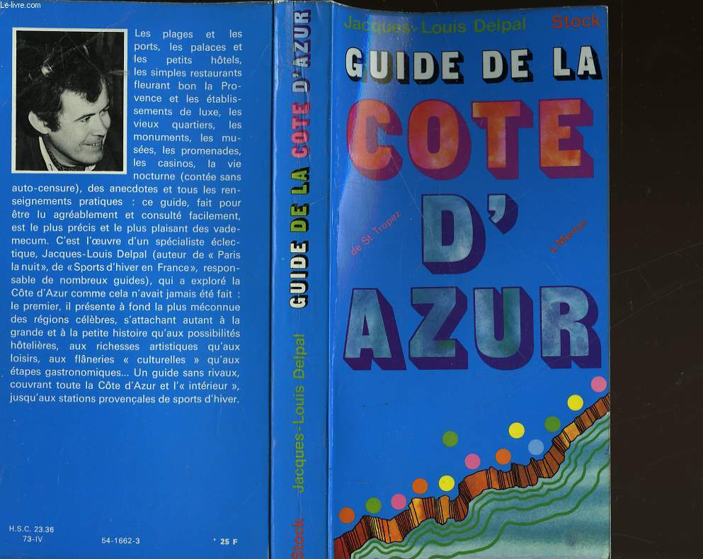 GUIDE DE LA COTE D'AZUR