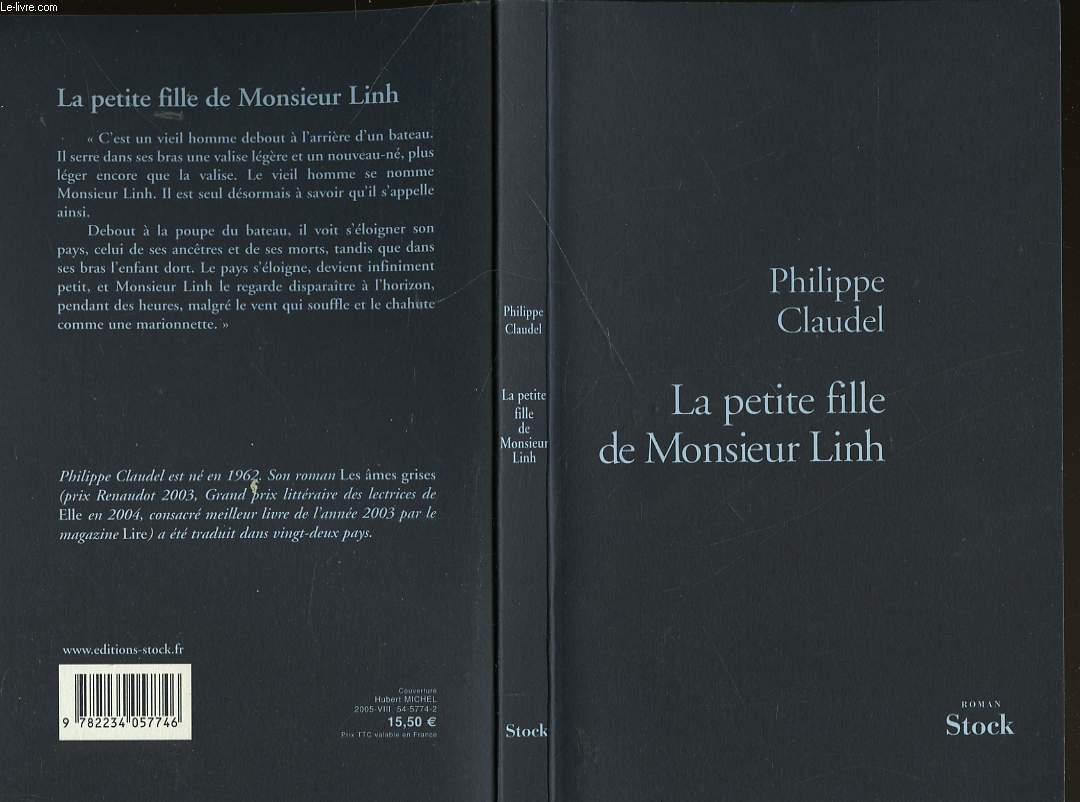 LA PETITE FILLE DE MONSIEUR LINH - CLAUDEL PHILIPPE - 2005 9782234057746