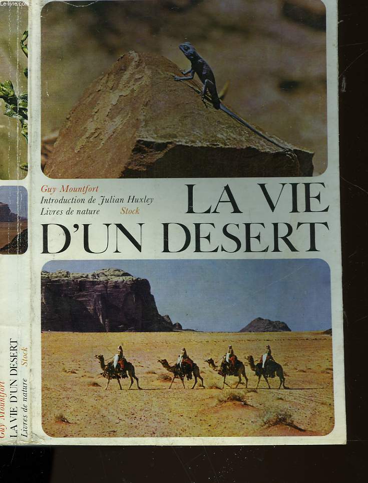 LA VIE D'UN DESERT