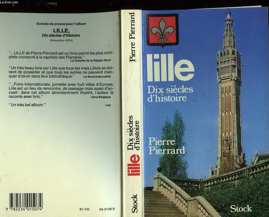 LILLE - 10 SIECLES D'HISTOIRE