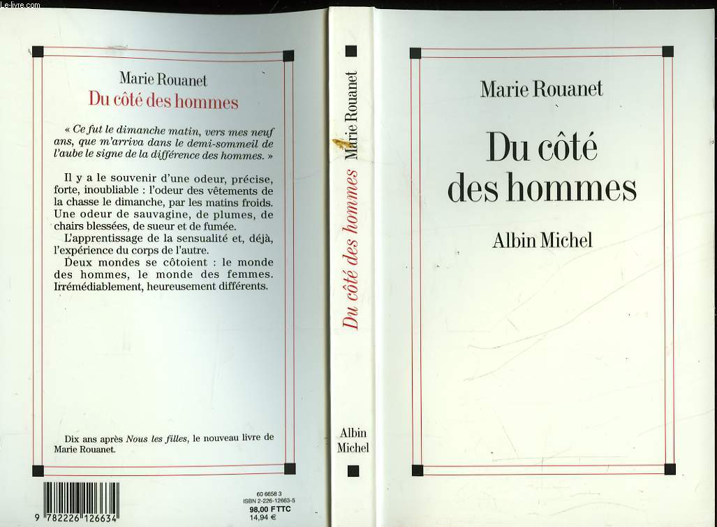 DU COTE DES HOMMES