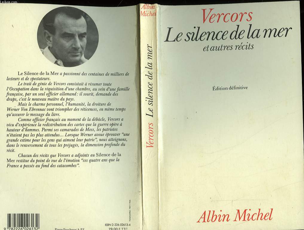 LE SILENCE DE LA MER ET AUTRES RECITS
