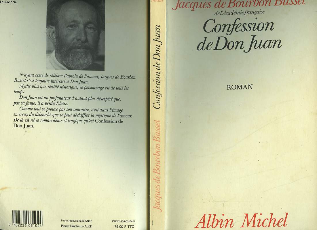 CONFESSION DE DON JUAN