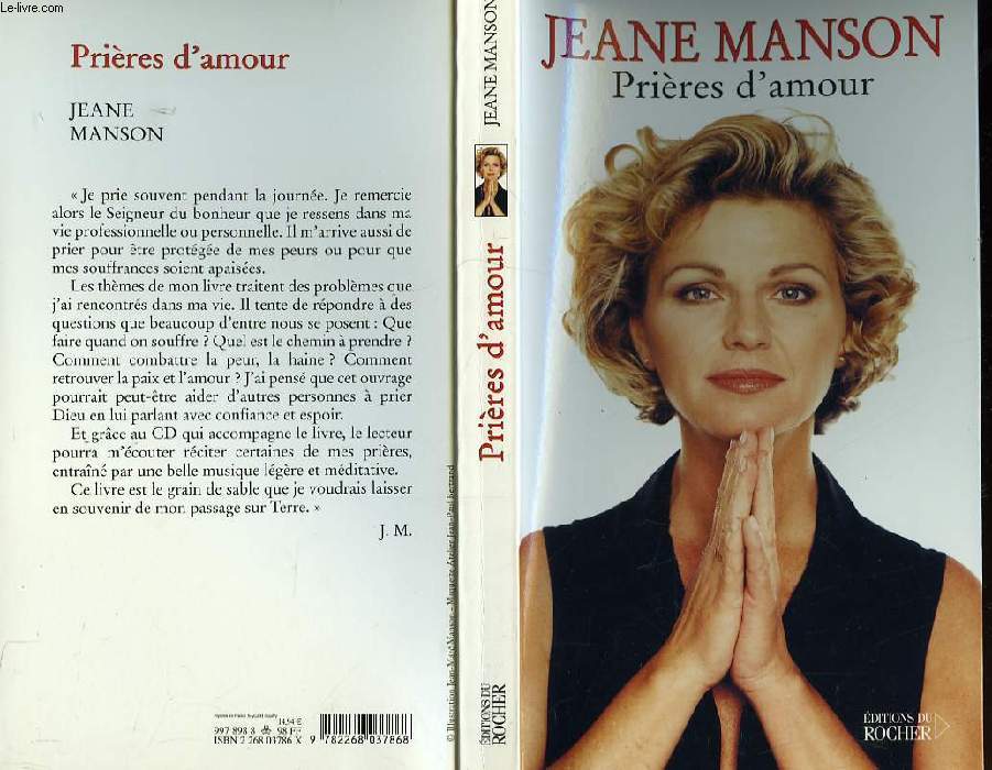 PRIERES D'AMOUR - MANSON JEANE - 2000 - Photo 1/1