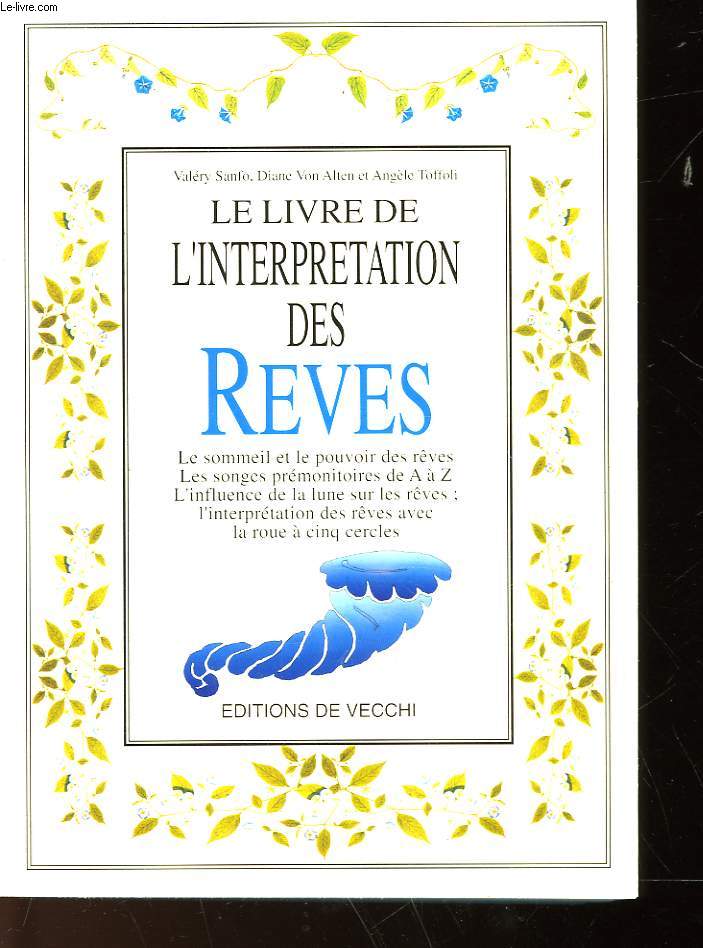 LE LIVRE DE L'INTERPRETATION DES REVES