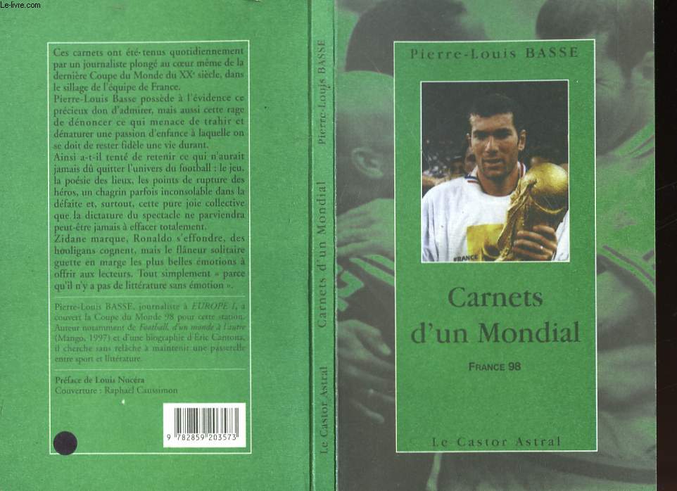 CARNETS D'UN MONDIAL - FRANCE 98