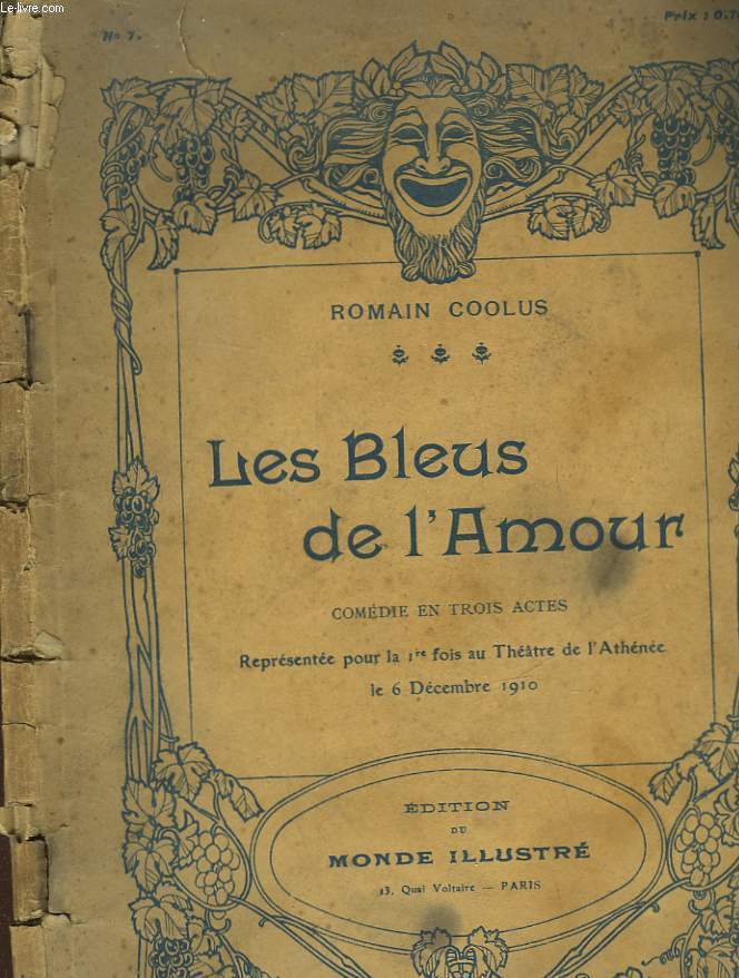 LES BLEUS DE L'AMOUR