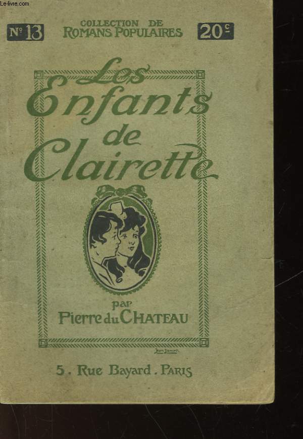 LES ENFANTS DE CLAIRETTE