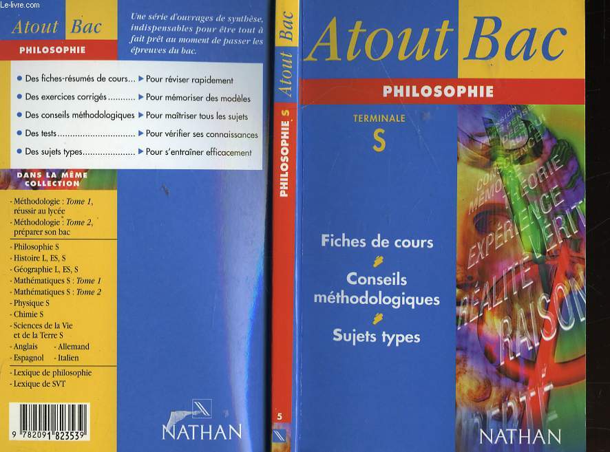 ATOUT BAC - PHILOSOPHIE - TERMINALE S