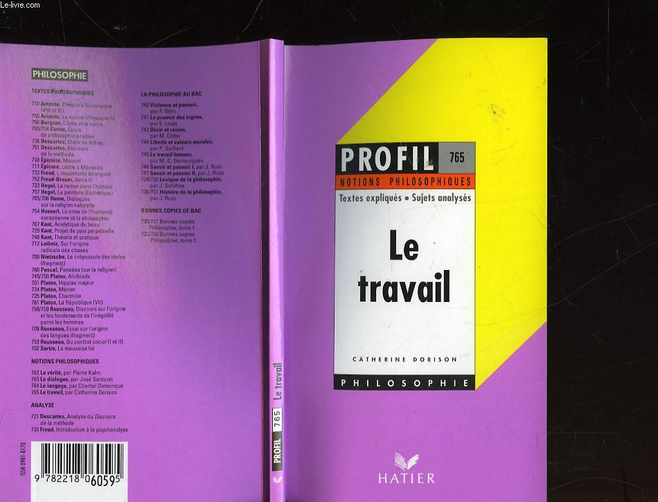 LE TRAVAIL