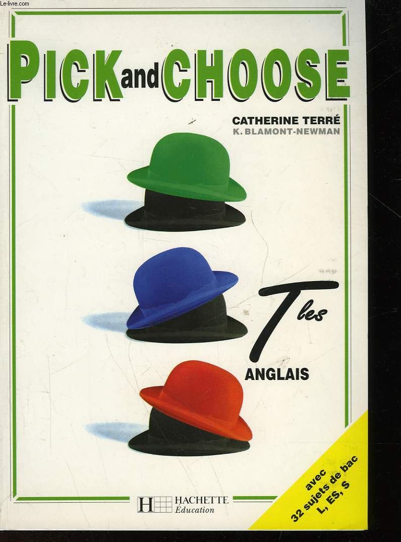 PICK AND CHOOSE - TERMINALES