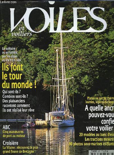 VOILES ET VOILIERS - N0387 - MENSUEL