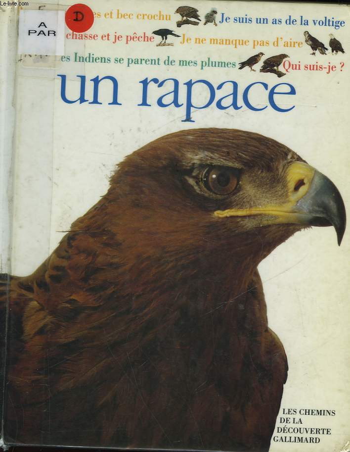 QUI SUIS-JE? UN RAPACE