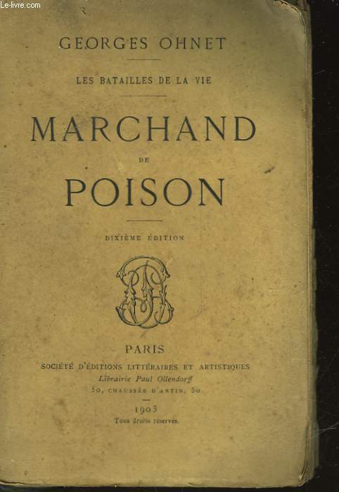 MARCHAND DE POISON