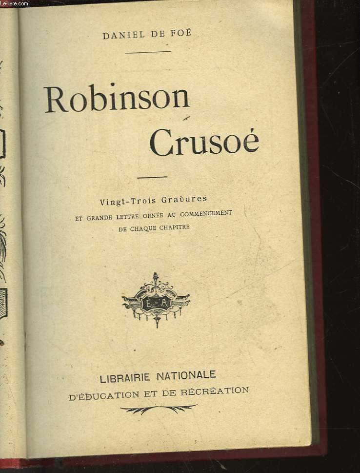 ROBINSON CRUSOE