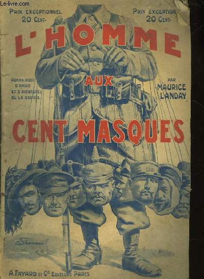 L'HOMME AUX CENT MASQUES