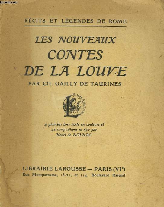 LES NOUVEAUX CONTES DE LA LOUVE