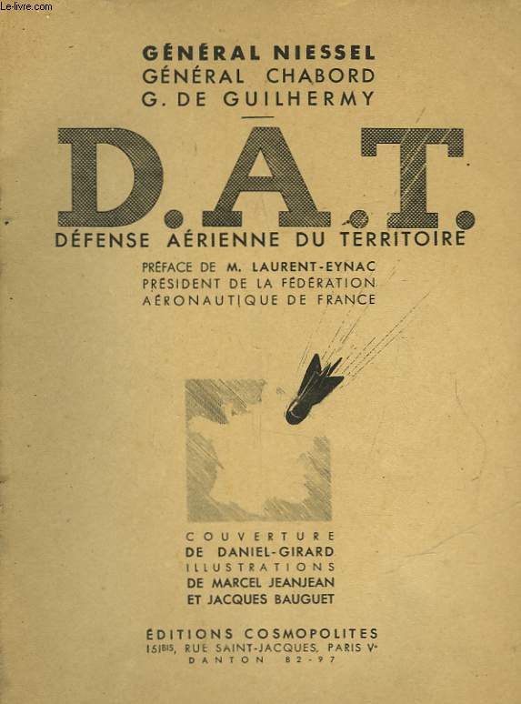 D. A. T. DEFENSE AERIENNE DU TERRITOIRE