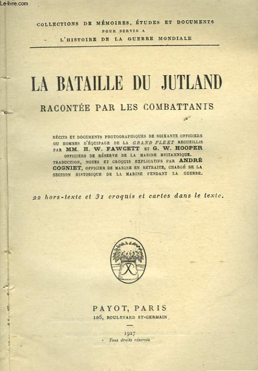 LA BATAILLE DE JUTLAND