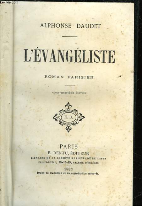 L'EVANGELISTE