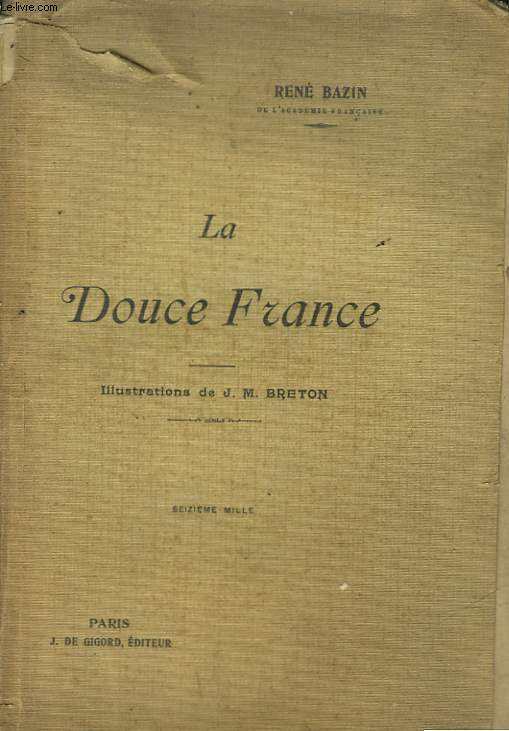 LA DOUCE FRANCE