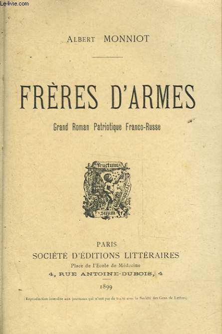 FRERES D'ARMES